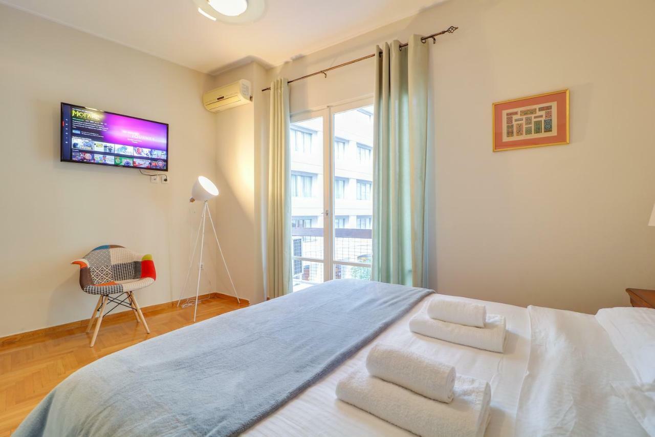 Metropolis 1 Syntagma Apartment เอเธนส์ ภายนอก รูปภาพ