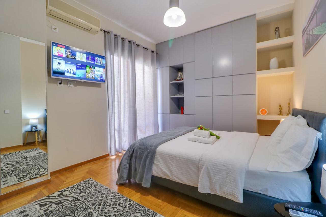 Metropolis 1 Syntagma Apartment เอเธนส์ ภายนอก รูปภาพ