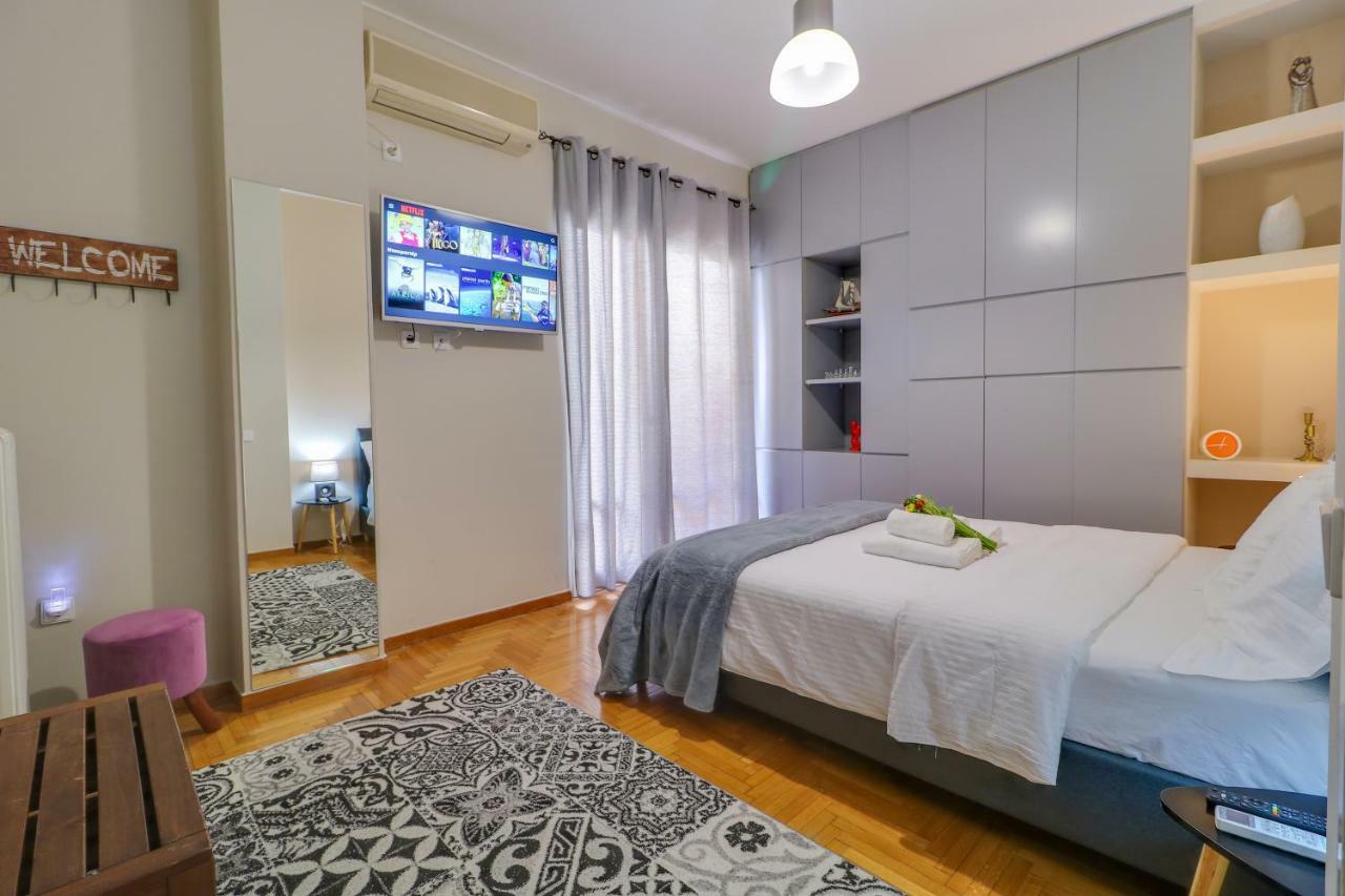 Metropolis 1 Syntagma Apartment เอเธนส์ ภายนอก รูปภาพ